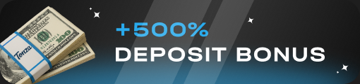 +500% deposit bonus