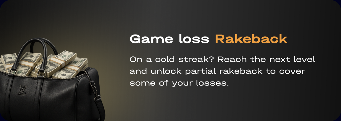 Game loss Rakeback